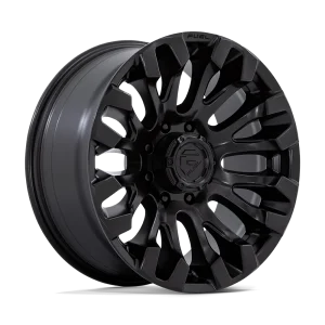 Fuel – D831 QUAKE – Black – 20″x9″ 1mm – All weather Wheels – D83120908250